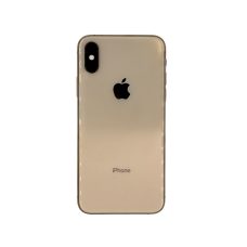 Корпус в сборе со шлейфами iPhone Xs Max (Gold) " A " (идеал) оригинал (Разбор)
