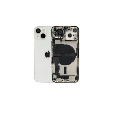 Корпус в сборе со шлейфами iPhone 13 mini (Starlight) " A " (идеал) (5g) оригинал (Разбор)