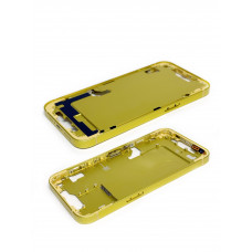 Средняя рамка iPhone 14 Plus (Yellow) " C " (без шлейфов) (Без SIM) оригинал