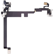 Шлейф с микрофоном iPhone 16 Pro Max оригинал (Разбор)