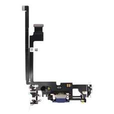 Нижний шлейф (разъем зарядки) iPhone 12 Pro Max оригинал (Разбор)