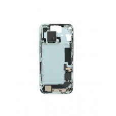 Средняя рамка в сборе со шлейфами iPhone 15 Plus (Blue) "A" (идеал) оригинал