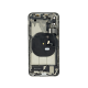Корпус в сборе со шлейфами iPhone Xs (Silver) " A " (идеал) оригинал (Разбор)