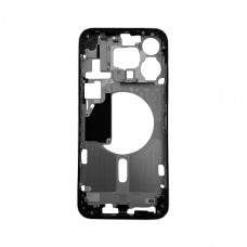 Средняя рамка iPhone 15 Pro Max (White Titanium) " C " (без шлейфов) оригинал
