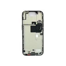 Средняя рамка iPhone 16 Pro Max (White Titanium) " C " (без шлейфов) оригинал (Разбор)