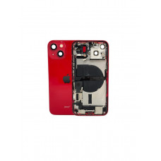 Корпус в сборе со шлейфами iPhone 13 (Red) " B " (потертости) (5g) оригинал