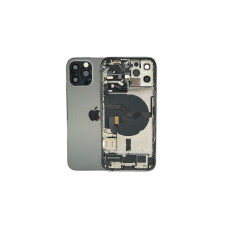 Корпус в сборе со шлейфами iPhone 12 Pro Max (Graphite) " A " (идеал) (5g) оригинал (Разбор)