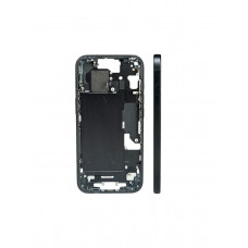 Средняя рамка iPhone 15 Plus (Black) " C " (без шлейфов) (Без SIM) оригинал