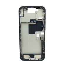Средняя рамка в сборе со шлейфами iPhone 16 Pro Max (Black Titanium) " A " (идеал) (Без SIM) оригинал (Разбор)