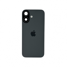 Задняя крышка в сборе со шлейфами для  iPhone 17 (Black) оригинал (Разбор)