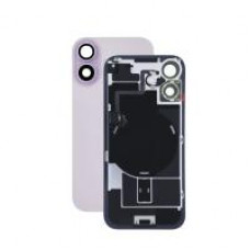 Задняя крышка в сборе со шлейфами iPhone 17 (Purple) оригинал (Разбор)