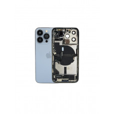Корпус в сборе со шлейфами iPhone 13 Pro Max (Sierra Blue) " A " (идеал) оригинал