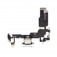 Нижний шлейф (разъем зарядки) IPhone 15 оригинал (Разбор)