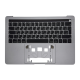 TopCase для MacBook Pro 13" A 2289 Space Gray (Разбор)