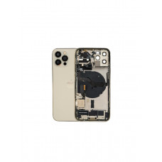 Корпус в сборе со шлейфами iPhone 12 Pro (Gold) " A " (идеал) (5g) оригинал