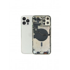 Корпус iPhone 12 Pro (Silver) " C " (без шлейфов) (5g) оригинал