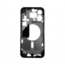 Средняя рамка iPhone 15 Pro Max (Black Titanium) " C " (без шлейфов) (Без SIM) оригинал