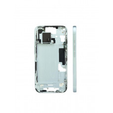 Средняя рамка iPhone 15 Plus (Blue) " C " (без шлейфов) (Без SIM) оригинал
