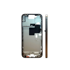 Средняя рамка iPhone 16 Pro Max (Desert Titanium) " C " (без шлейфов) (Без SIM) оригинал (Разбор)