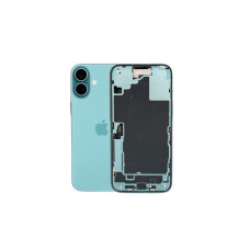 Корпус в сборе со шлейфами iPhone 16 Plus (Teal) " A " (идеал) оригинал
