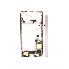 Средняя рамка в сборе со шлейфами iPhone 14 (Purple) "B" (потертости) (Без SIM) оригинал