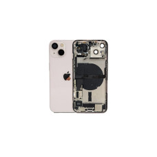 Корпус в сборе со шлейфами iPhone 13 mini (Pink) " B " (потертости) (5g) оригинал (Разбор)