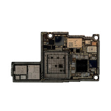Материнская плата спиленная под SWAP iPhone 11 Pro Max верхняя часть  (Разбор)