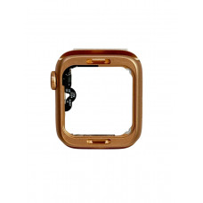 Рамка (Gold) + Колесо Digital Crown  Apple Watch Series 5/Se  44 mm оригинал
