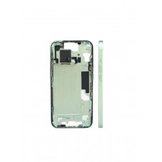 Средняя рамка iPhone 15 Plus (Green) " C " (без шлейфов) (Без SIM) оригинал
