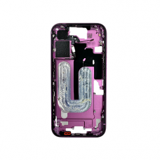 Средняя рамка iPhone 16 (Pink) " C " (без шлейфов) оригинал (Разбор)