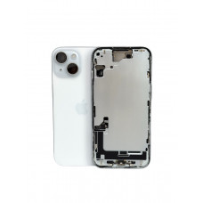 Корпус в сборе со шлейфами iPhone 15 (Blue) "A" (идеал) оригинал