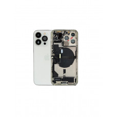 Корпус в сборе со шлейфами iPhone 13 Pro Max (Silver) " A " (идеал) (5g) оригинал