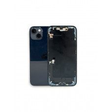 Корпус в сборе со шлейфами iPhone 14 Plus (Black) "A" (идеал) (Без SIM) оригинал