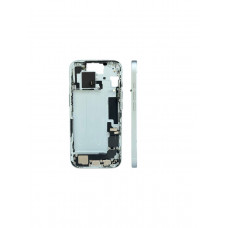 Средняя рамка в сборе со шлейфами iPhone 15 Plus (Blue) "A" (идеал) (Без SIM) оригинал