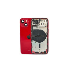 Корпус iPhone 13 mini (Red) " C " (без шлейфов) оригинал (Разбор)