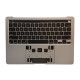 TopCase для MacBook Pro 13 " M1 A 2338 Space Gray (Разбор)