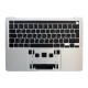 TopCase для MacBook Pro 13" A 2289 Silver (Разбор)