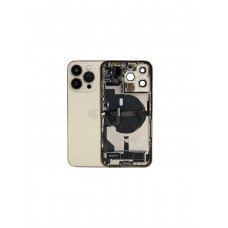 Корпус в сборе со шлейфами iPhone 13 Pro Max (Gold) " A " (идеал) (5g) оригинал