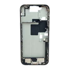 Средняя рамка в сборе со шлейфами iPhone 16 Pro Max (Desert Titanium) " A " (идеал) (Без SIM) оригинал (Разбор)