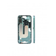 Средняя рамка iPhone 16 Plus (Teal) " C " (без шлейфов) (Без SIM) оригинал