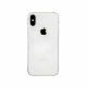 Корпус в сборе со шлейфами iPhone Xs (Silver) " B " (потертости) оригинал (Разбор)