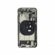 Корпус в сборе со шлейфами iPhone Xs (Silver) " B " (потертости) оригинал (Разбор)