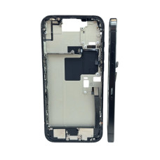 Средняя рамка в сборе со шлейфами iPhone 16 Pro Max (Black Titanium) " A " (идеал) оригинал (Разбор)