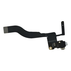Шлейф с разъемом Audio-Jack MacBook Pro Retina TouchBar 13" A2289 / A2338 (белый) AASP (Разбор)