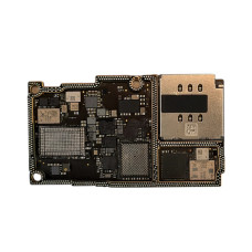 Материнская плата спиленная под SWAP iPhone 11 Pro Max нижняя часть  (Разбор)