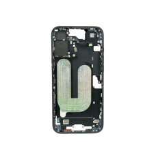 Средняя рамка iPhone 16 Plus (Black) " C " (без шлейфов) оригинал