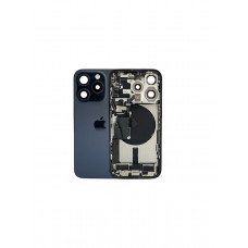 Корпус в сборе со шлейфами iPhone 15 Pro Max (Blue Titanium) "A" (идеал) оригинал