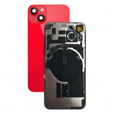 Задняя крышка в сборе со шлейфами iPhone 14 Plus (Red) оригинал