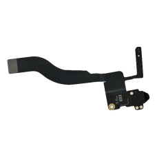 Шлейф с разъемом Audio-Jack MacBook Pro Retina TouchBar 13" A2289 / A2338 (черный) (Разбор)