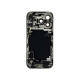 Корпус в сборе со шлейфами iPhone 17 Pro (Silver) оригинал (Разбор)